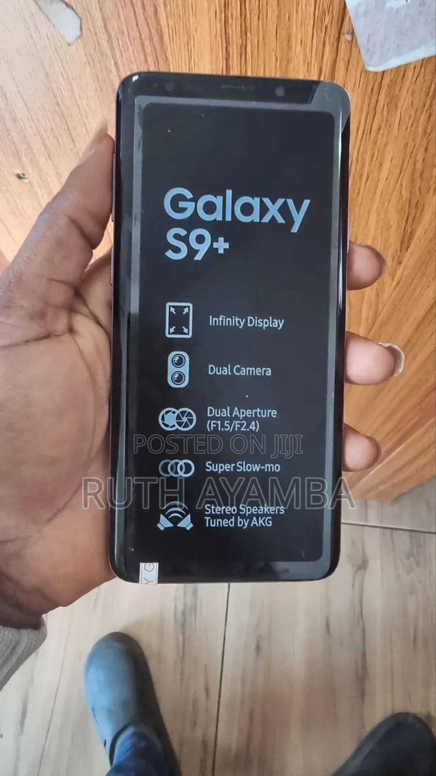 New Samsung Galaxy S9 Plus 64 GB Black