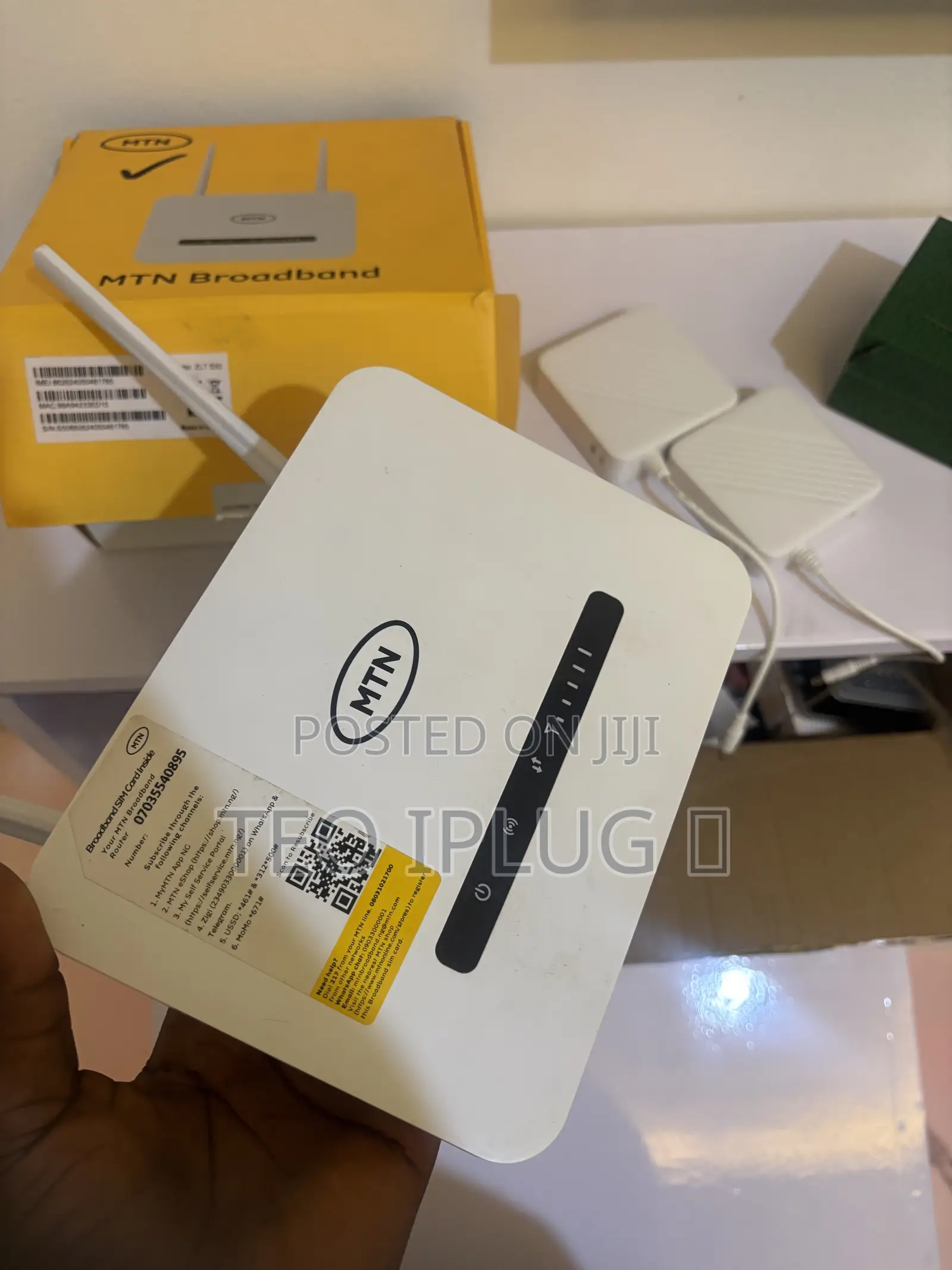 MTN Cat6 Broadband Router
