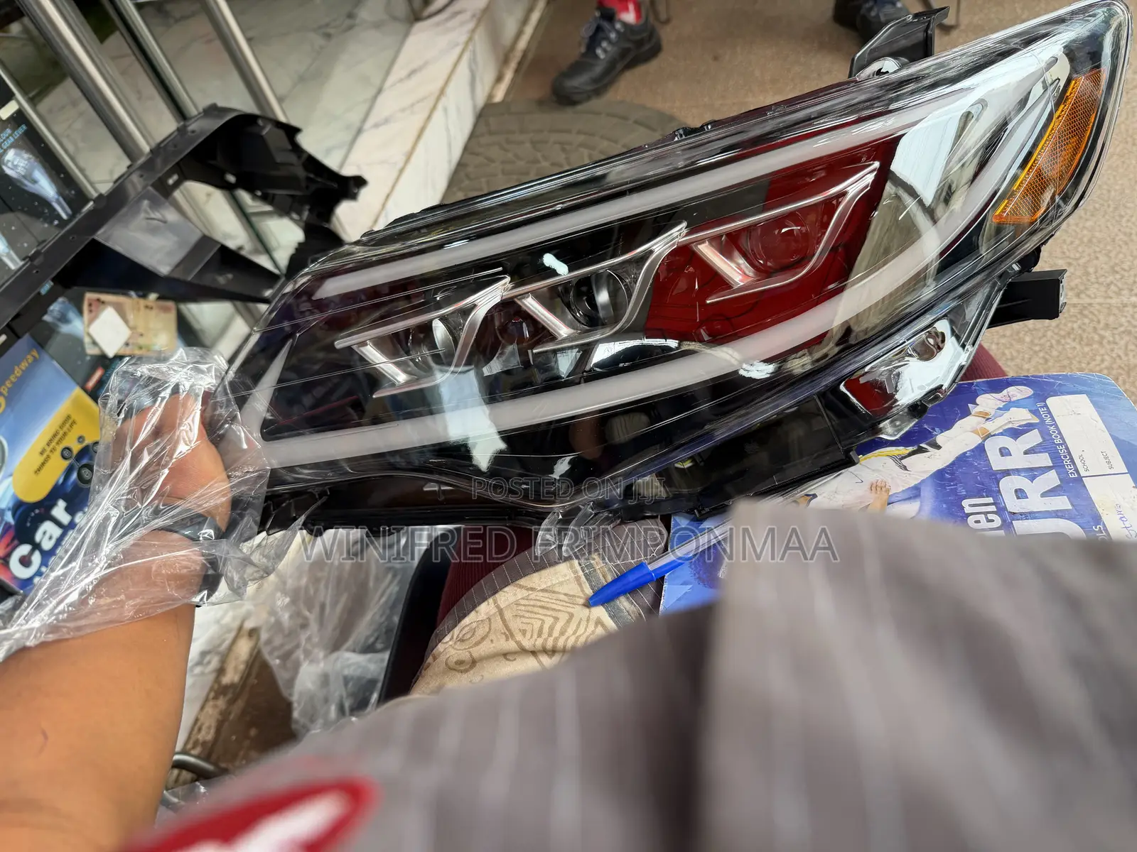 Toyota Camry Spider Spec Headlight