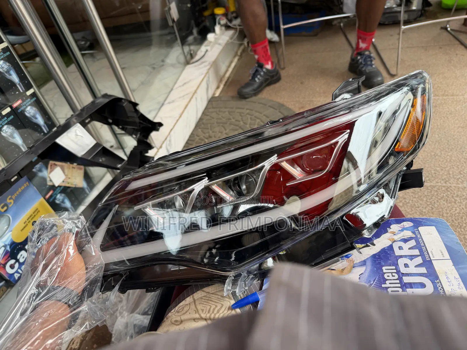 Toyota Camry Spider Spec Headlight