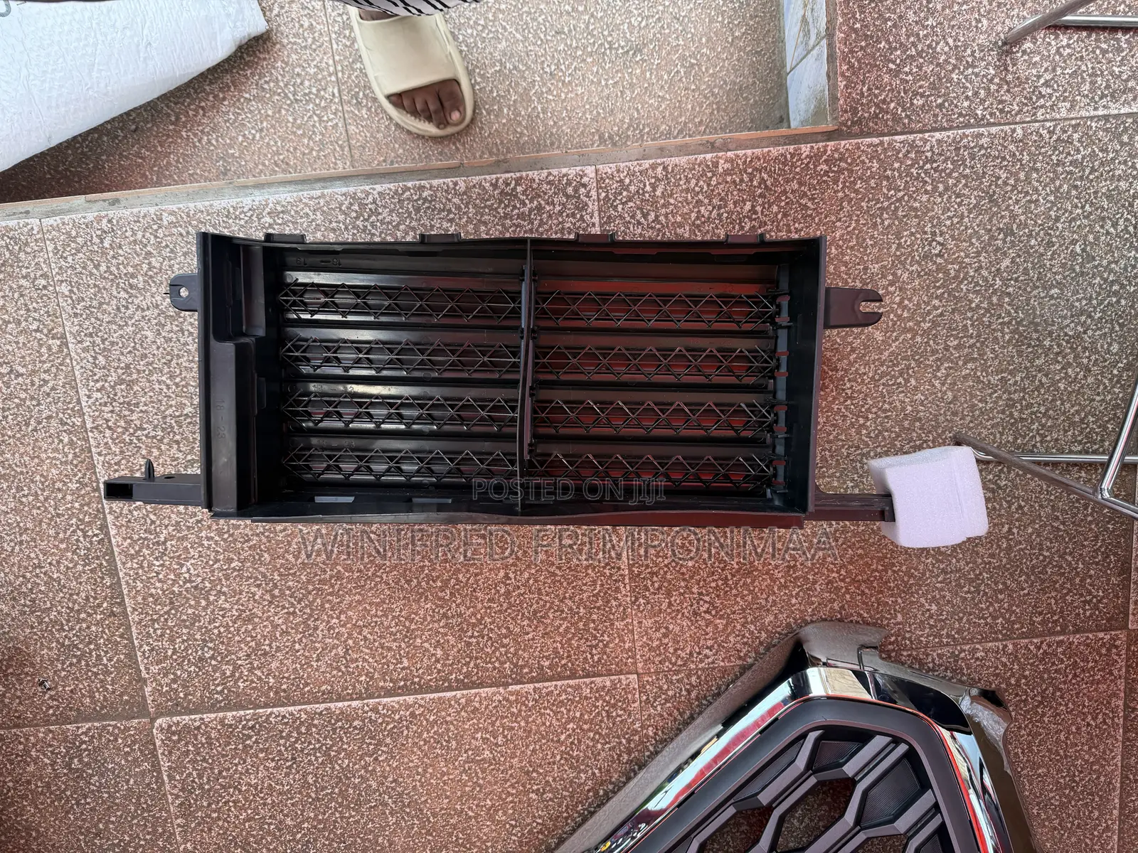 Ford F150 Short Shatter Grille
