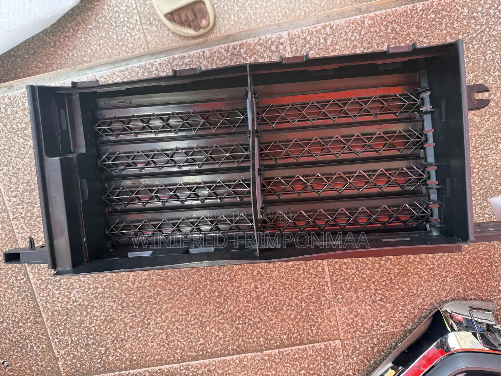 Ford F150 Short Shatter Grille
