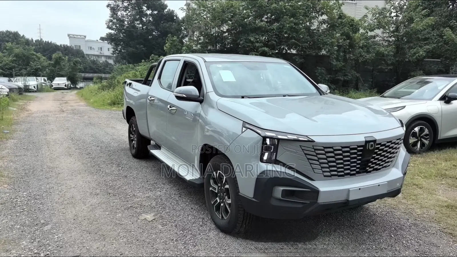 New Changan Hunter Plus 2025 Beige