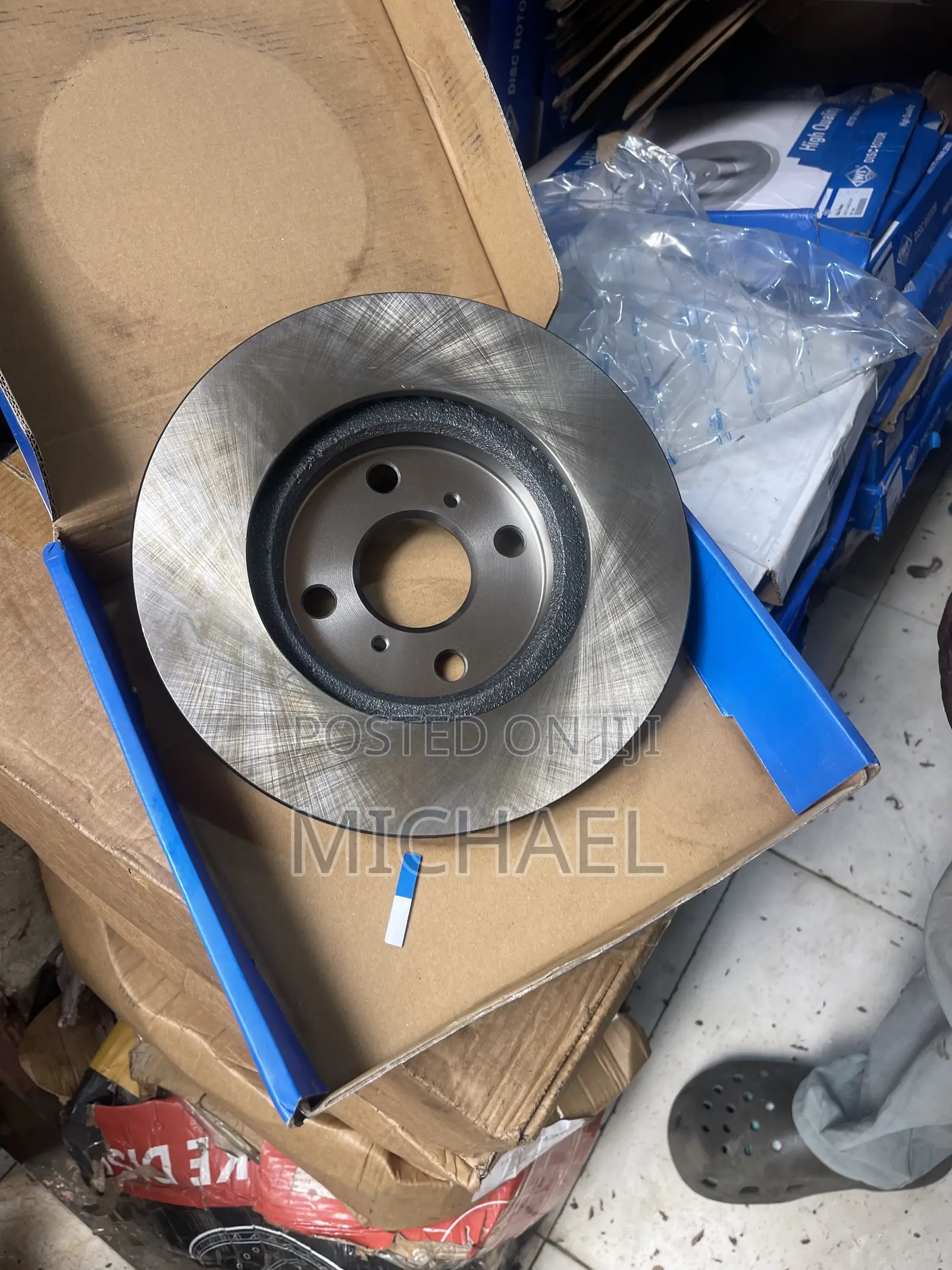 Toyota Vitz Link Bar, Brake Pad and Disc