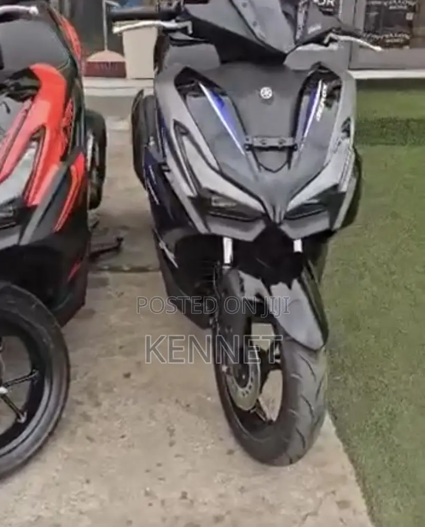 New Yamaha NMAX 155 2026 Black