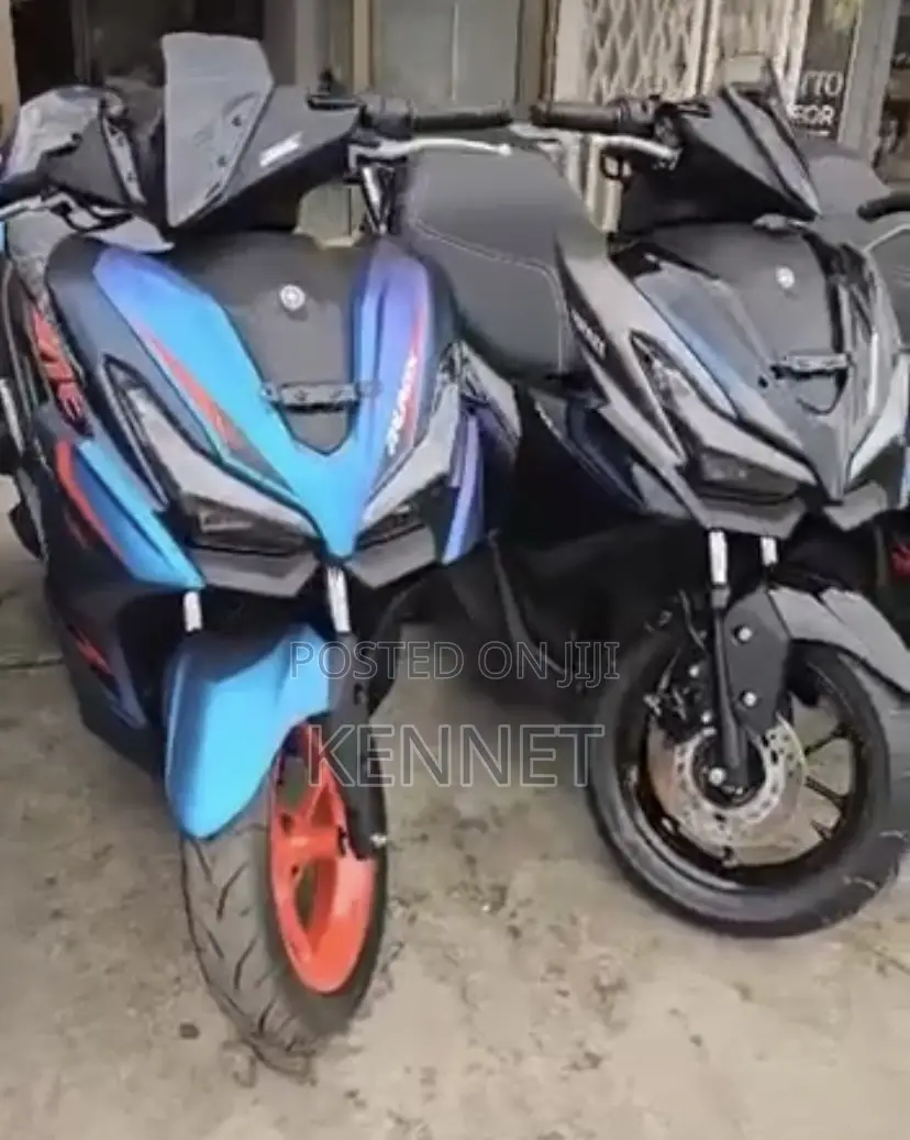 New Yamaha NMAX 155 2026 Black