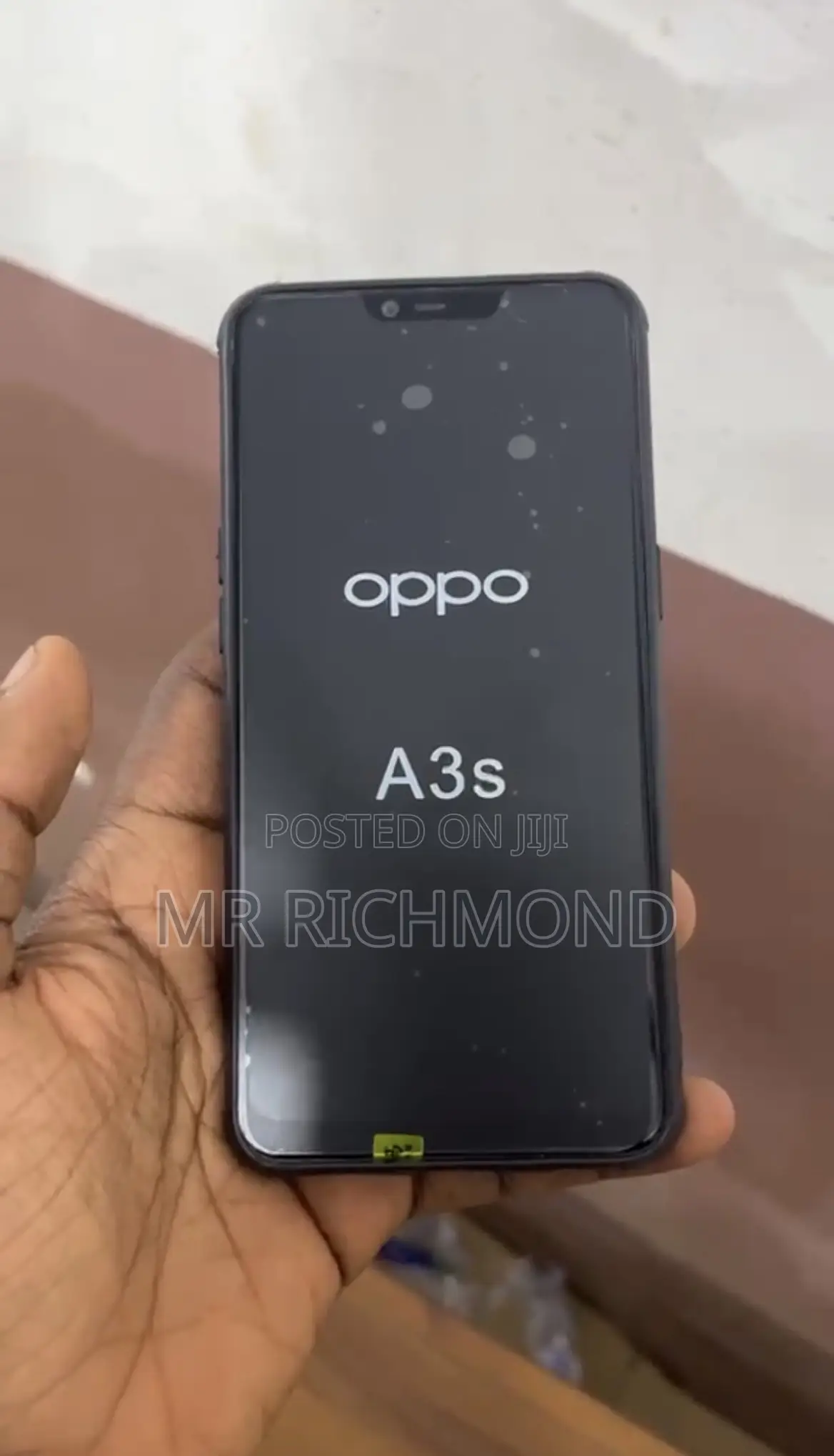 Oppo A3s 256 GB Black