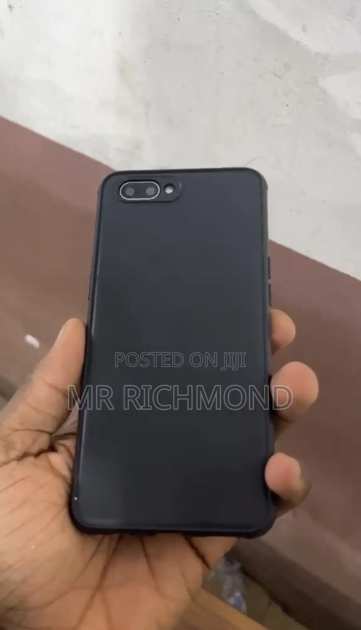 Oppo A3s 256 GB Black