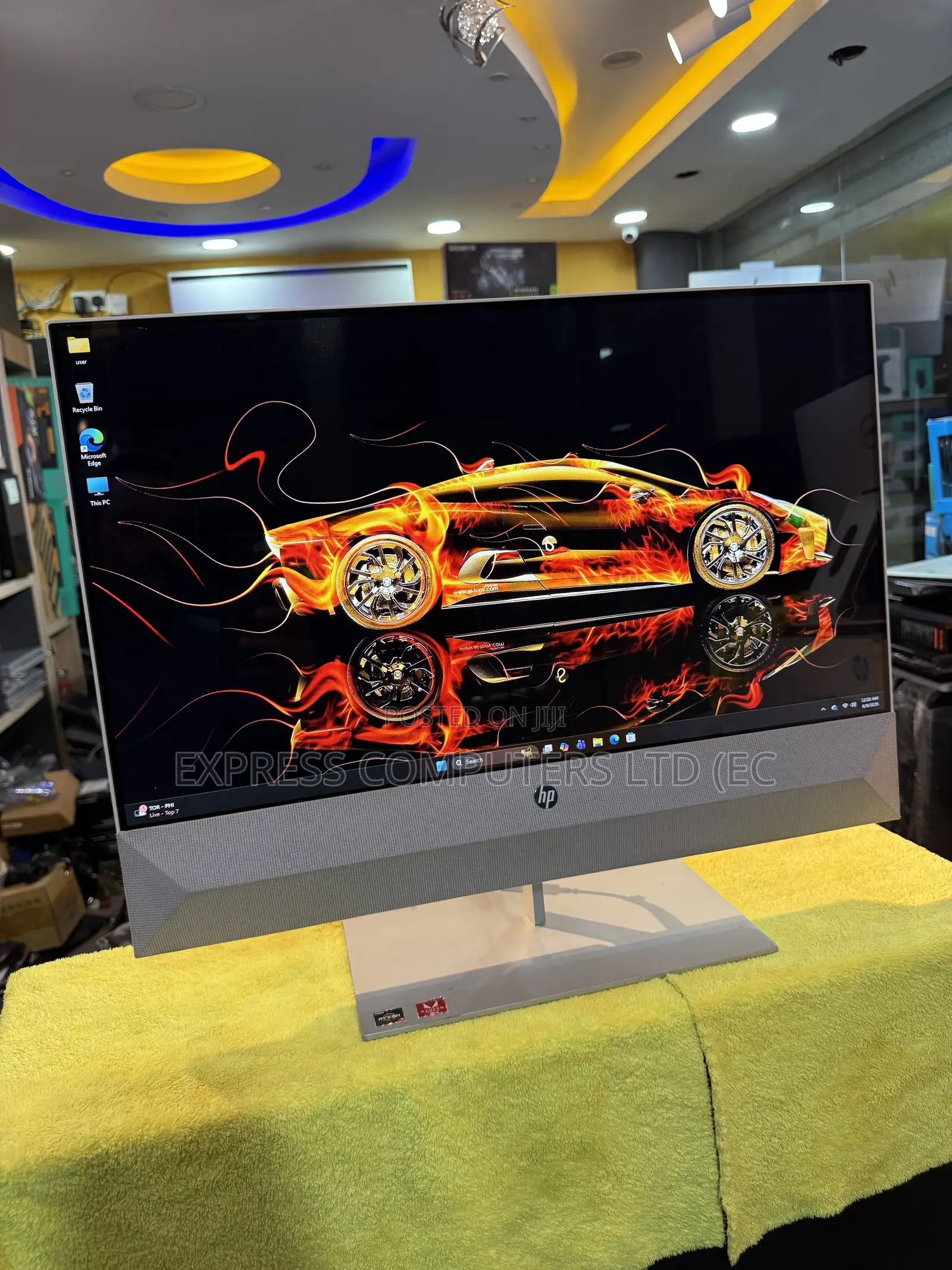 Desktop Computer HP 290 G4 All-in-One 16GB AMD Ryzen 7 SSD 1T
