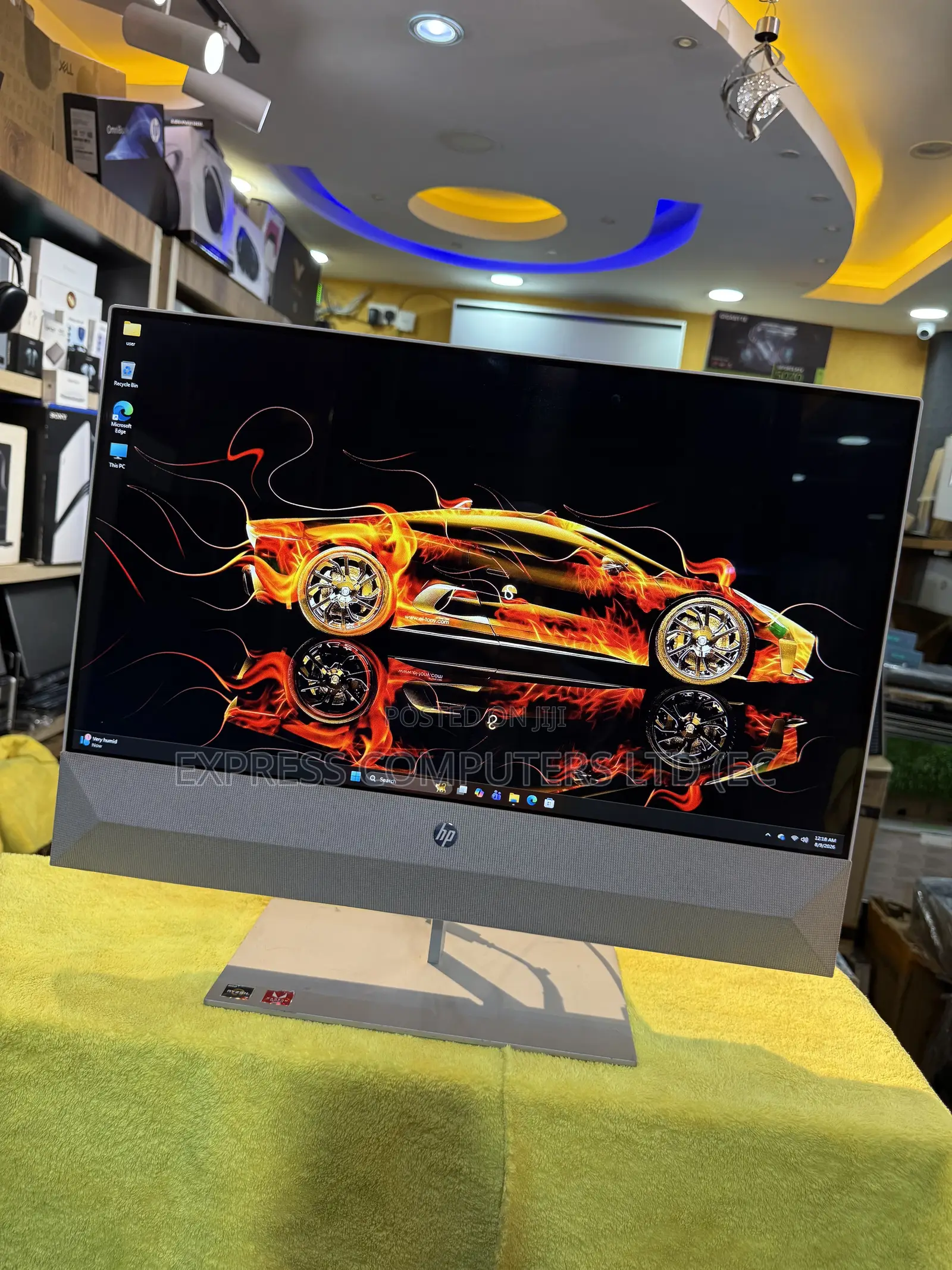 Desktop Computer HP 290 G4 All-in-One 16GB AMD Ryzen 7 SSD 1T