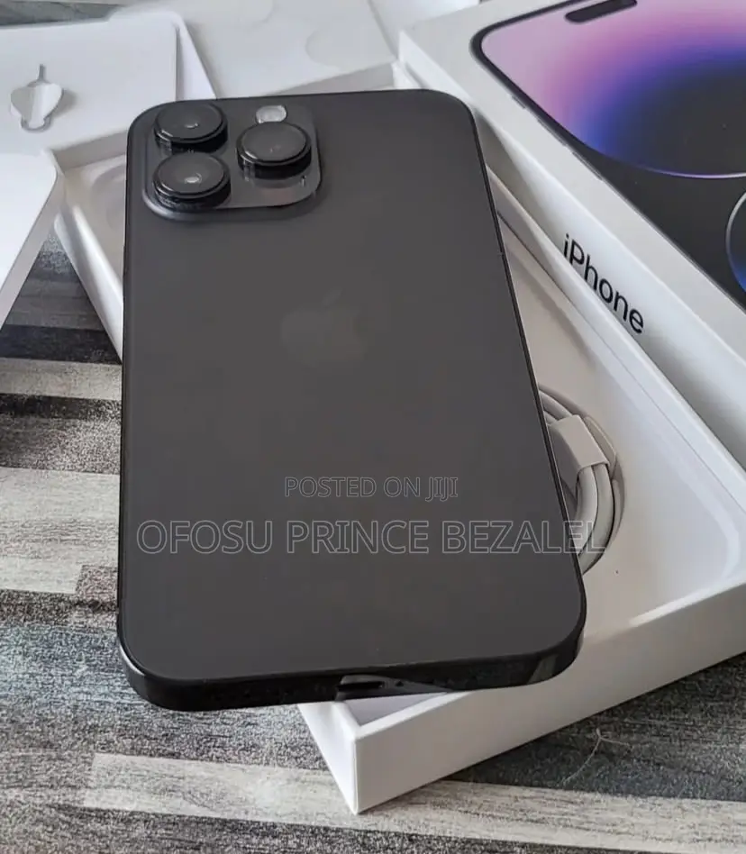 Apple iPhone 14 Pro Max 512 GB Black