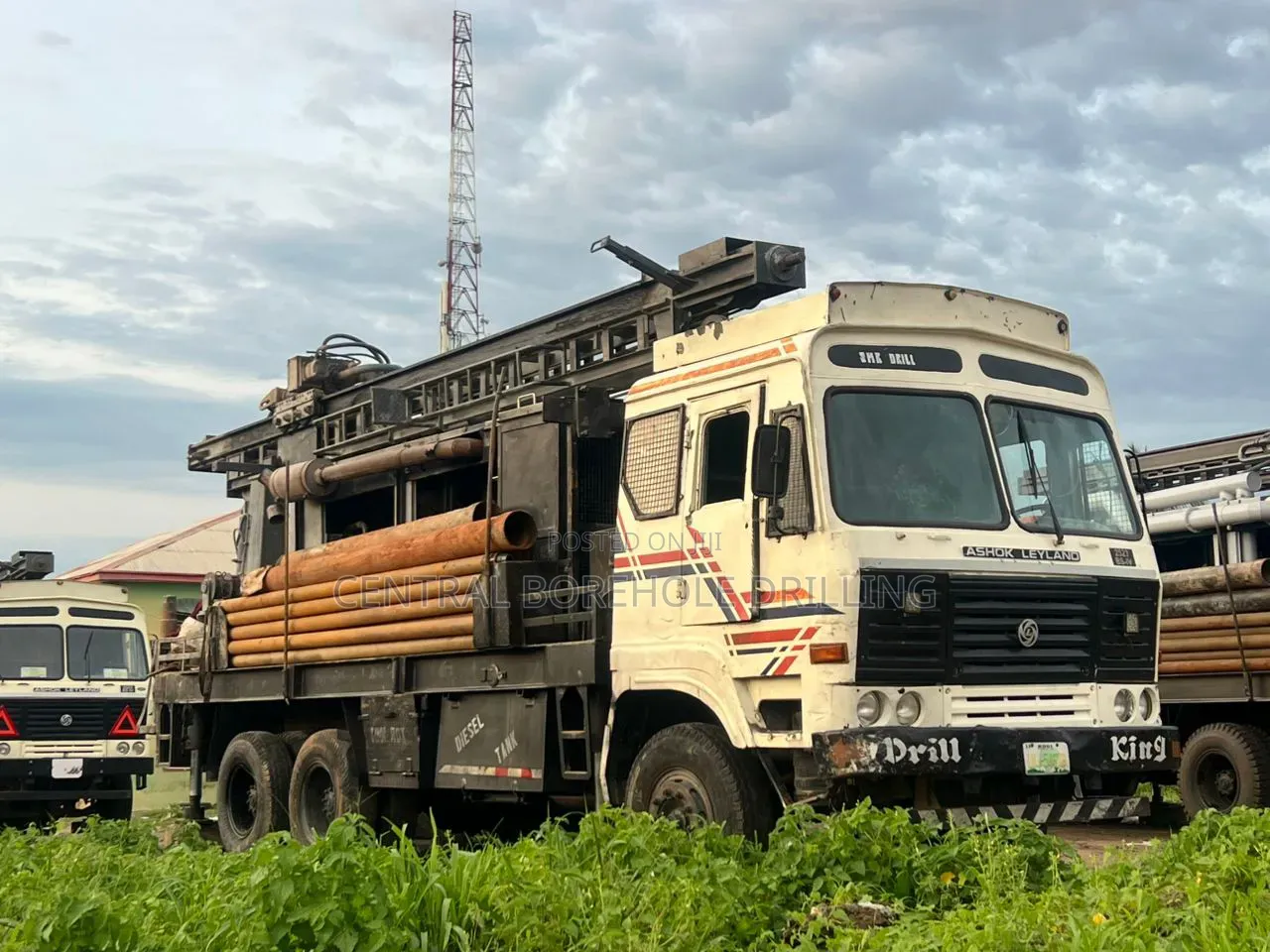 Ningo Prampram Borehole Drilling and Old Borehole Repair