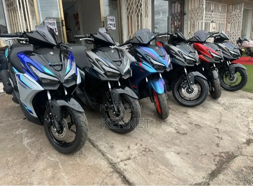 New Yamaha NMAX 155 2026 Black