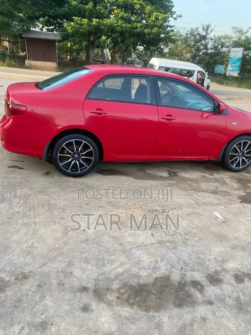 Toyota Corolla 2010 Red