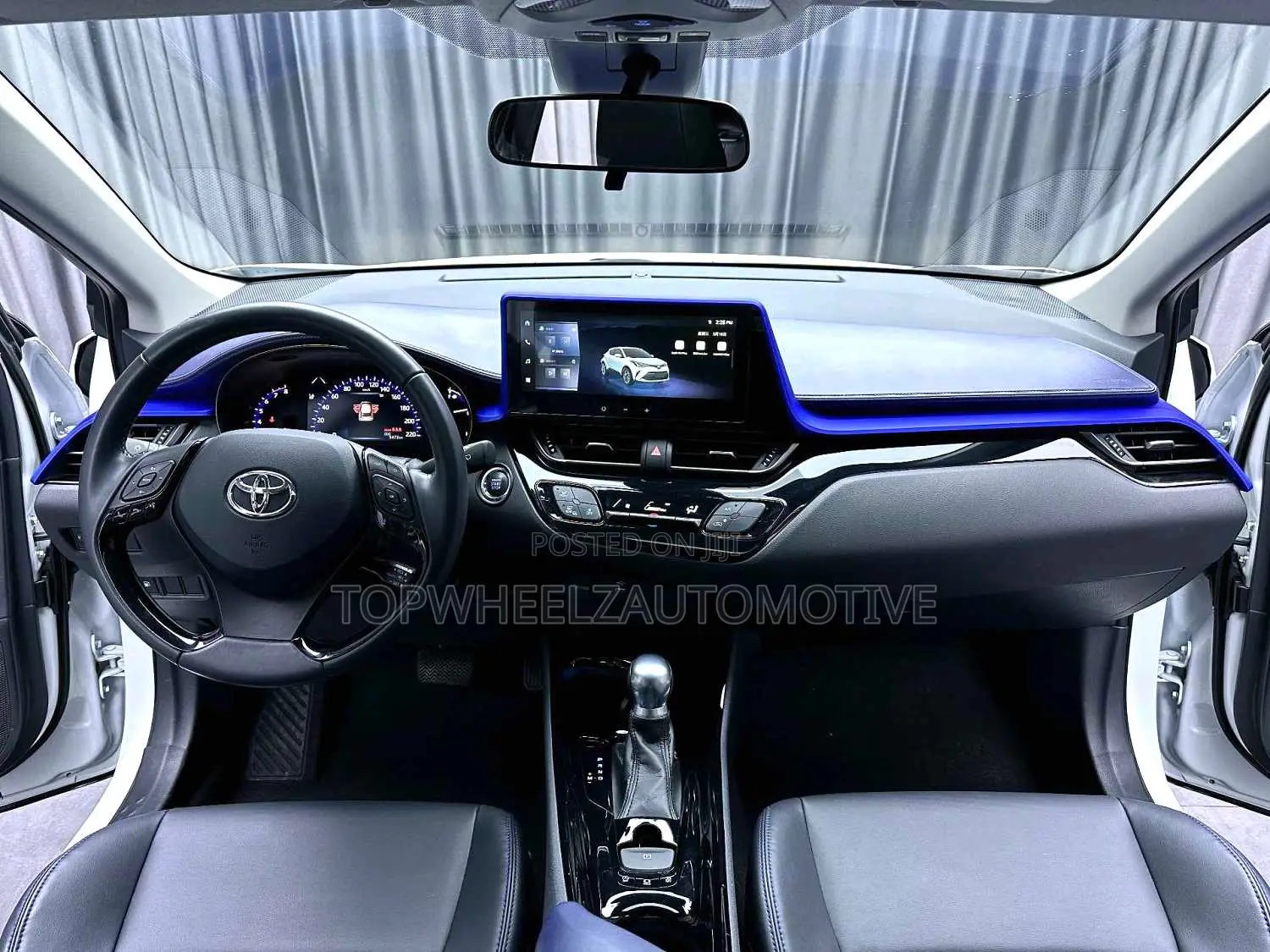 Toyota C-HR 2019 White
