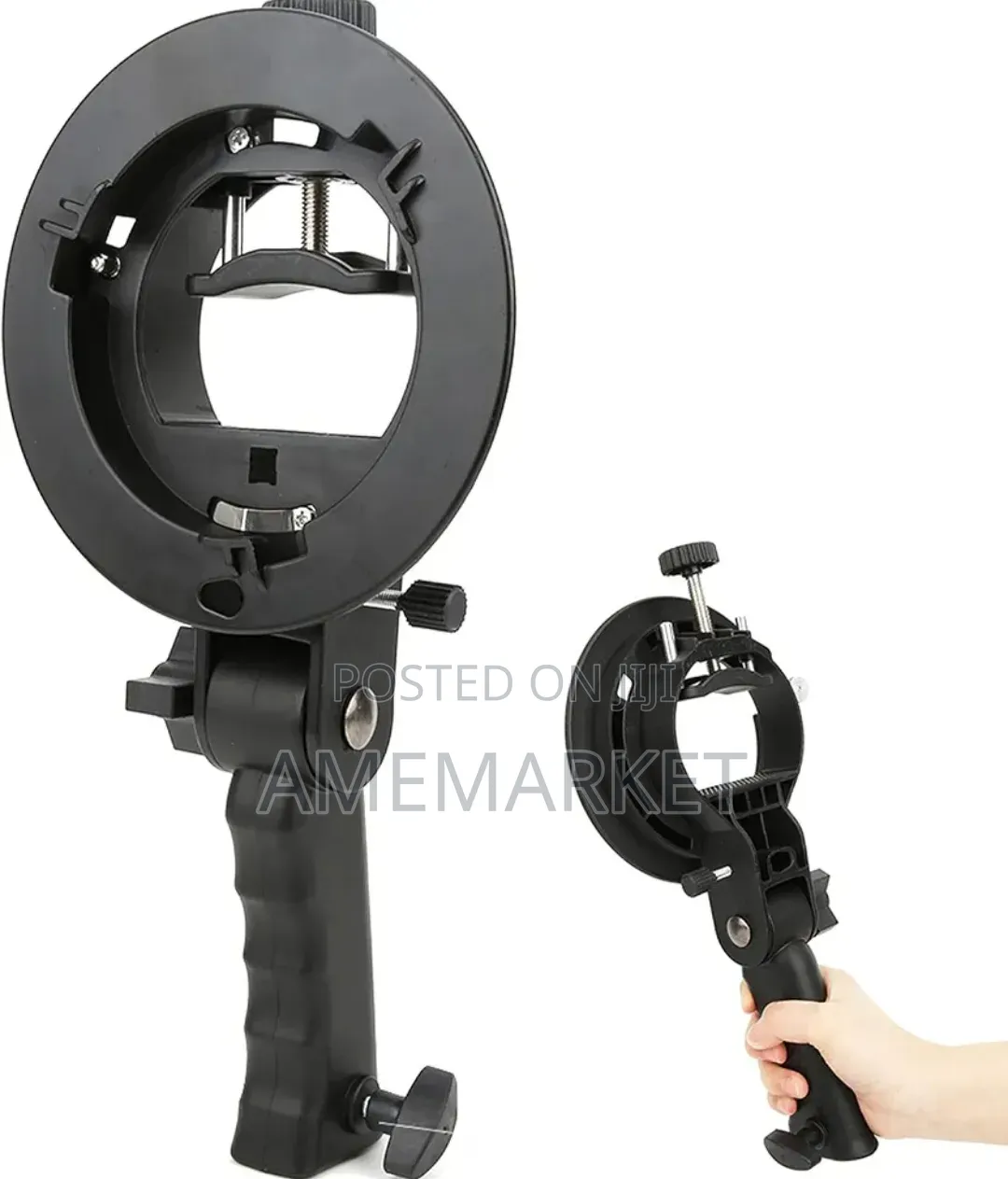 Godox S2 Speedlite S-Type Bracket for Bowens Mount Camera Flash Holder