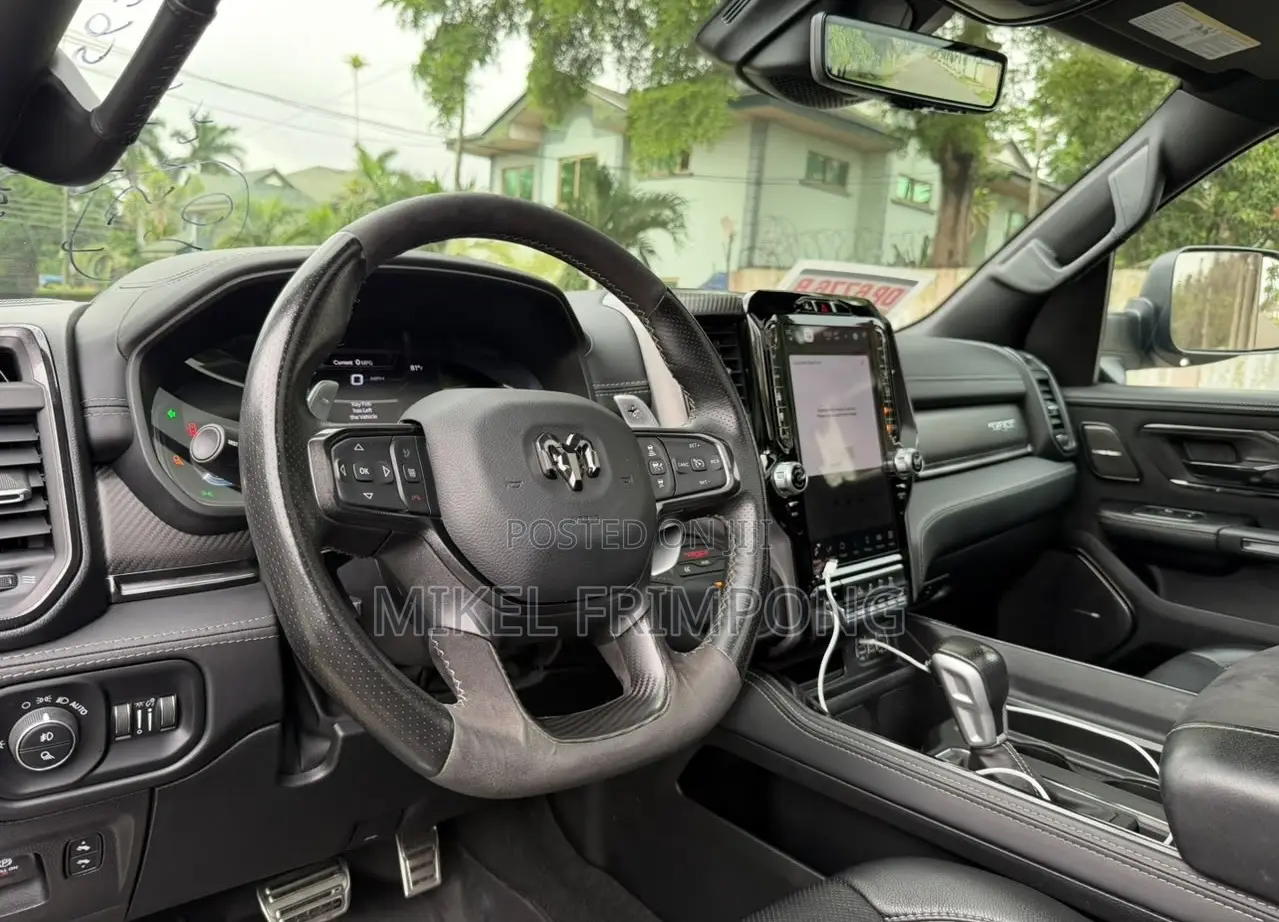 Dodge RAM 2024 Black