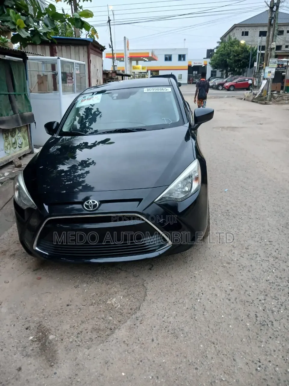 Toyota Yaris iA 1.5 FWD 2017 Black