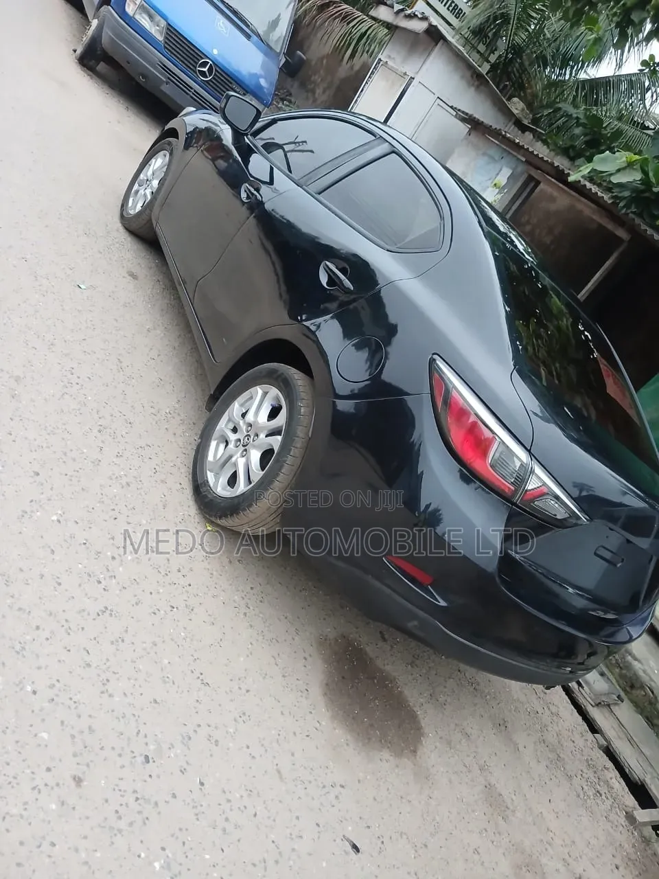 Toyota Yaris iA 1.5 FWD 2017 Black