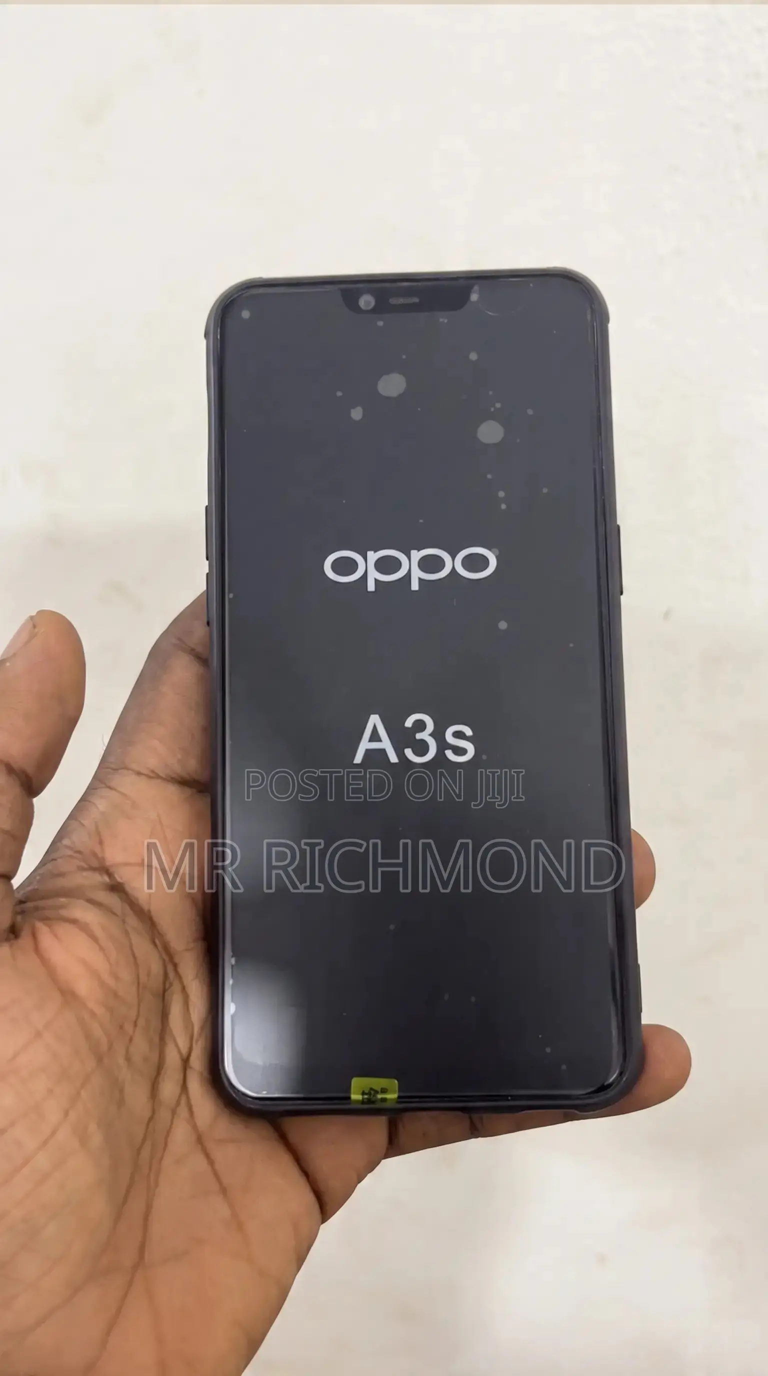 Oppo A3s 256 GB Black