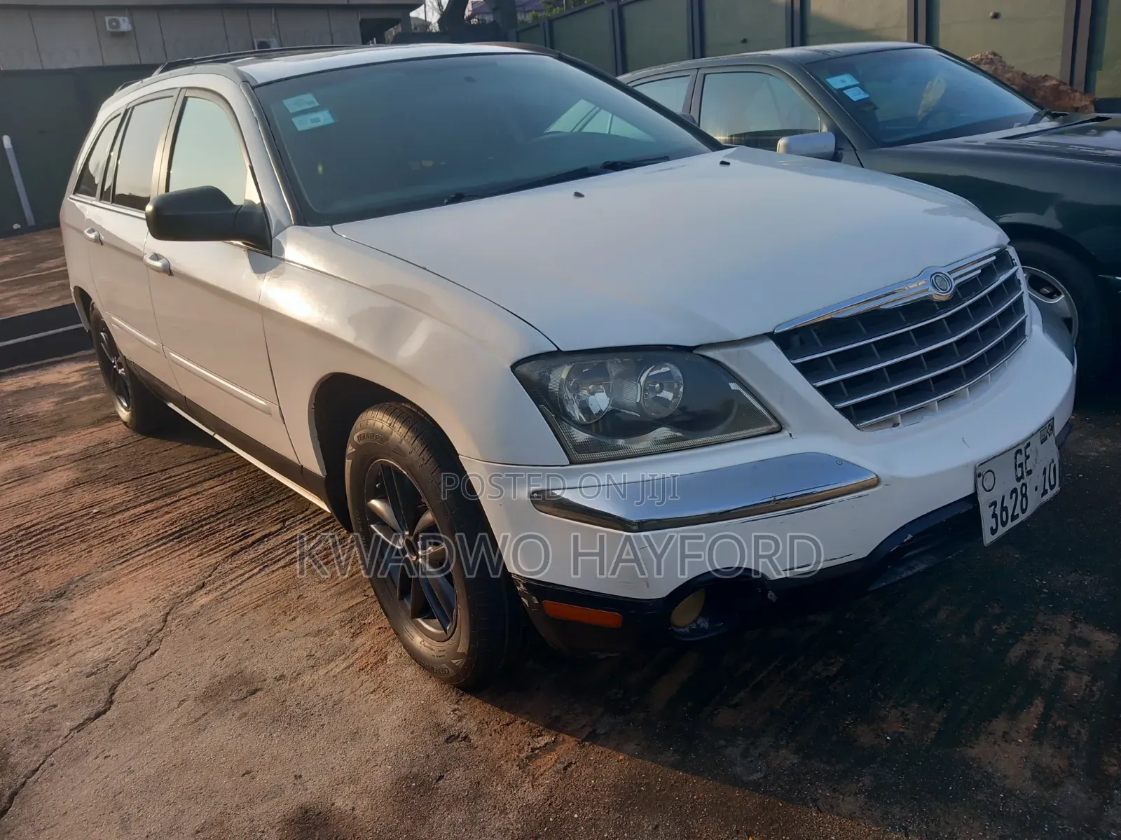 Chrysler Pacifica 2008 White