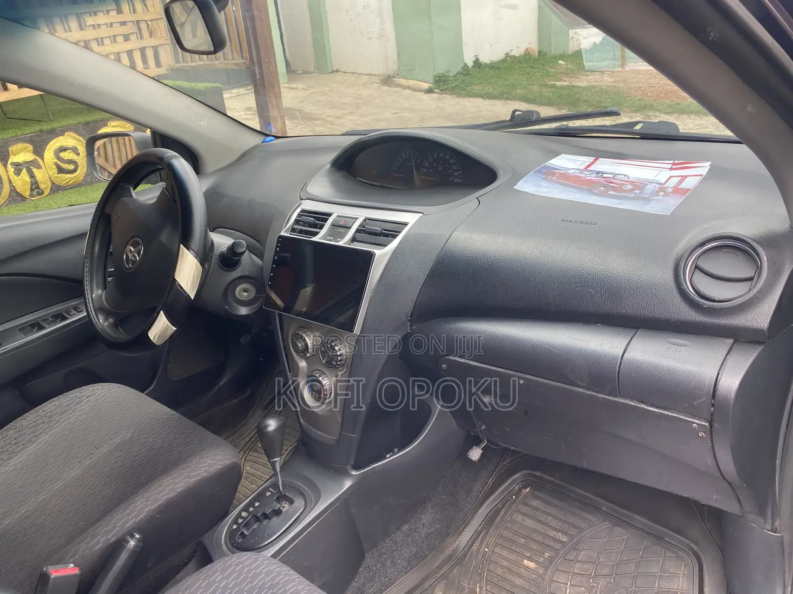 Toyota Yaris 2009 Blue
