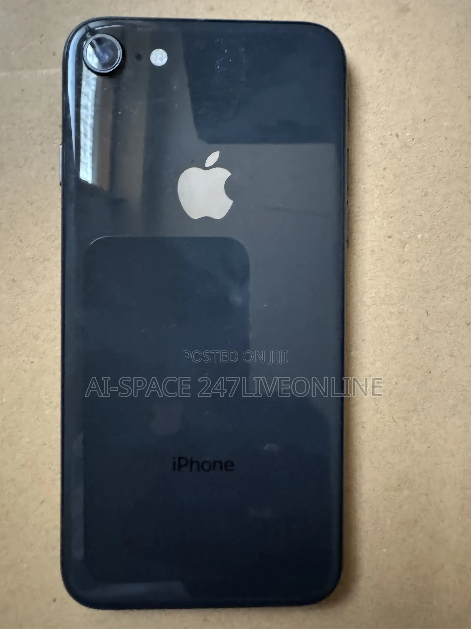 Apple iPhone 8 256 GB Black