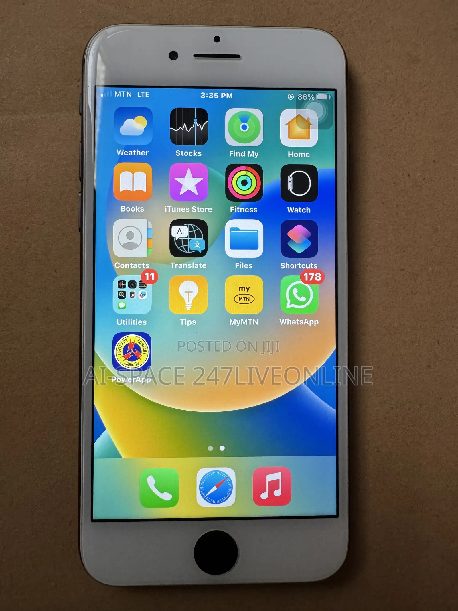 Apple iPhone 8 256 GB Black