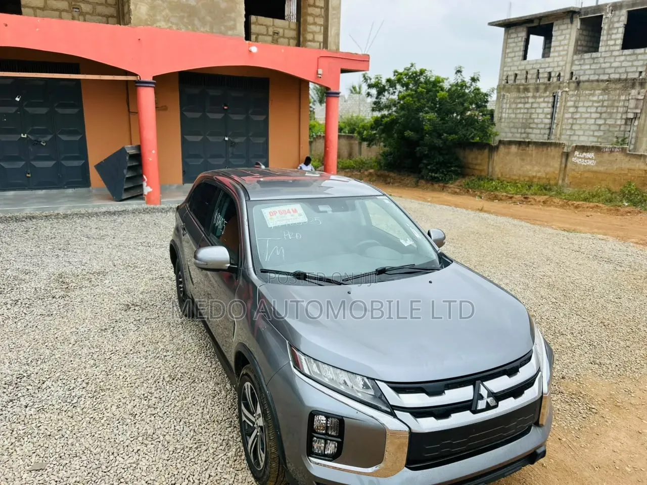 Mitsubishi Outlander Sport 2021 Silver