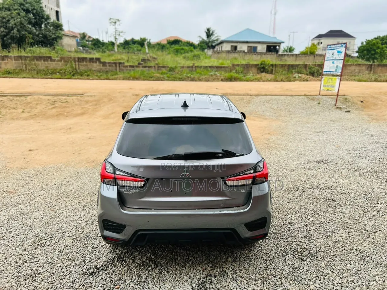 Mitsubishi Outlander Sport 2021 Silver