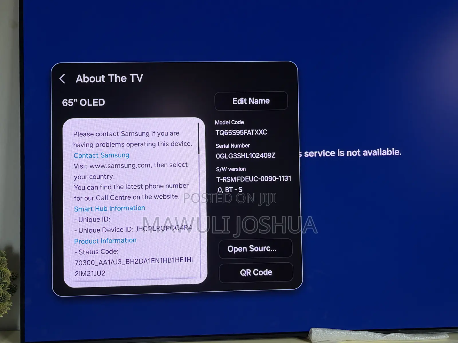 Samsung S95F OLED 65inch