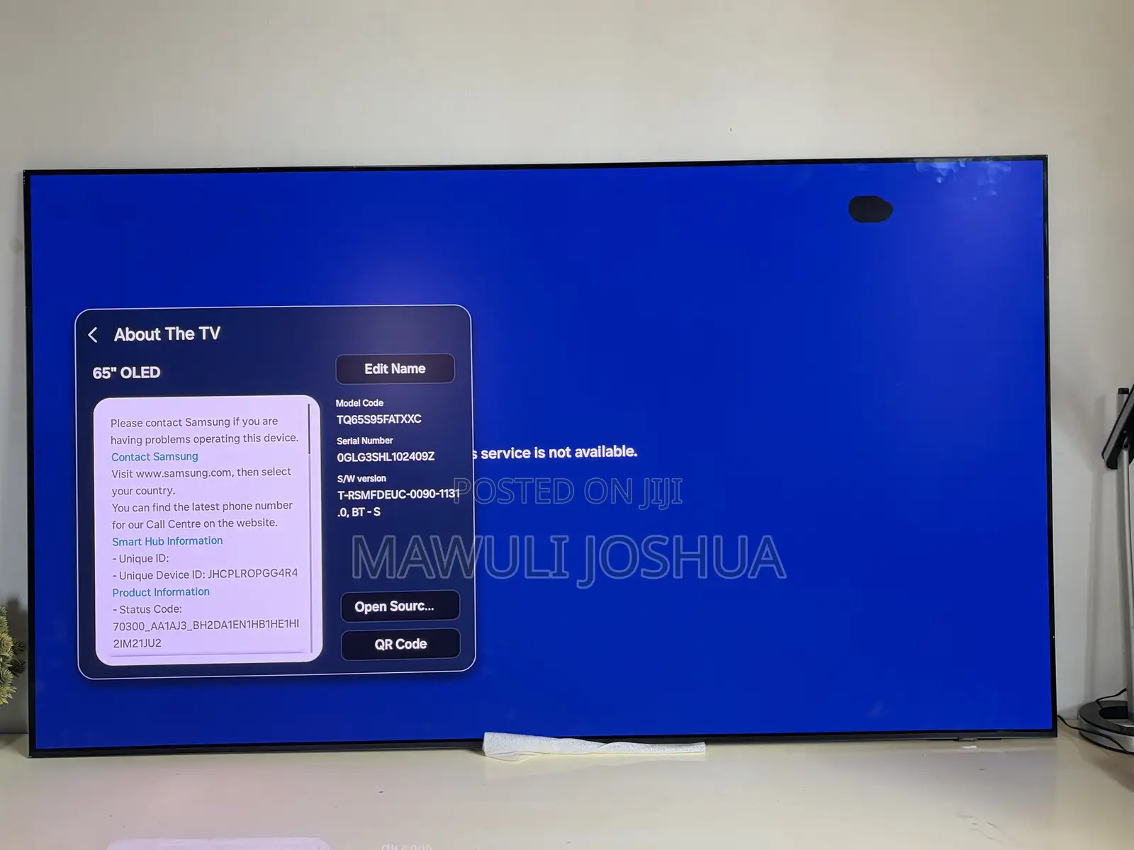 Samsung S95F OLED 65inch