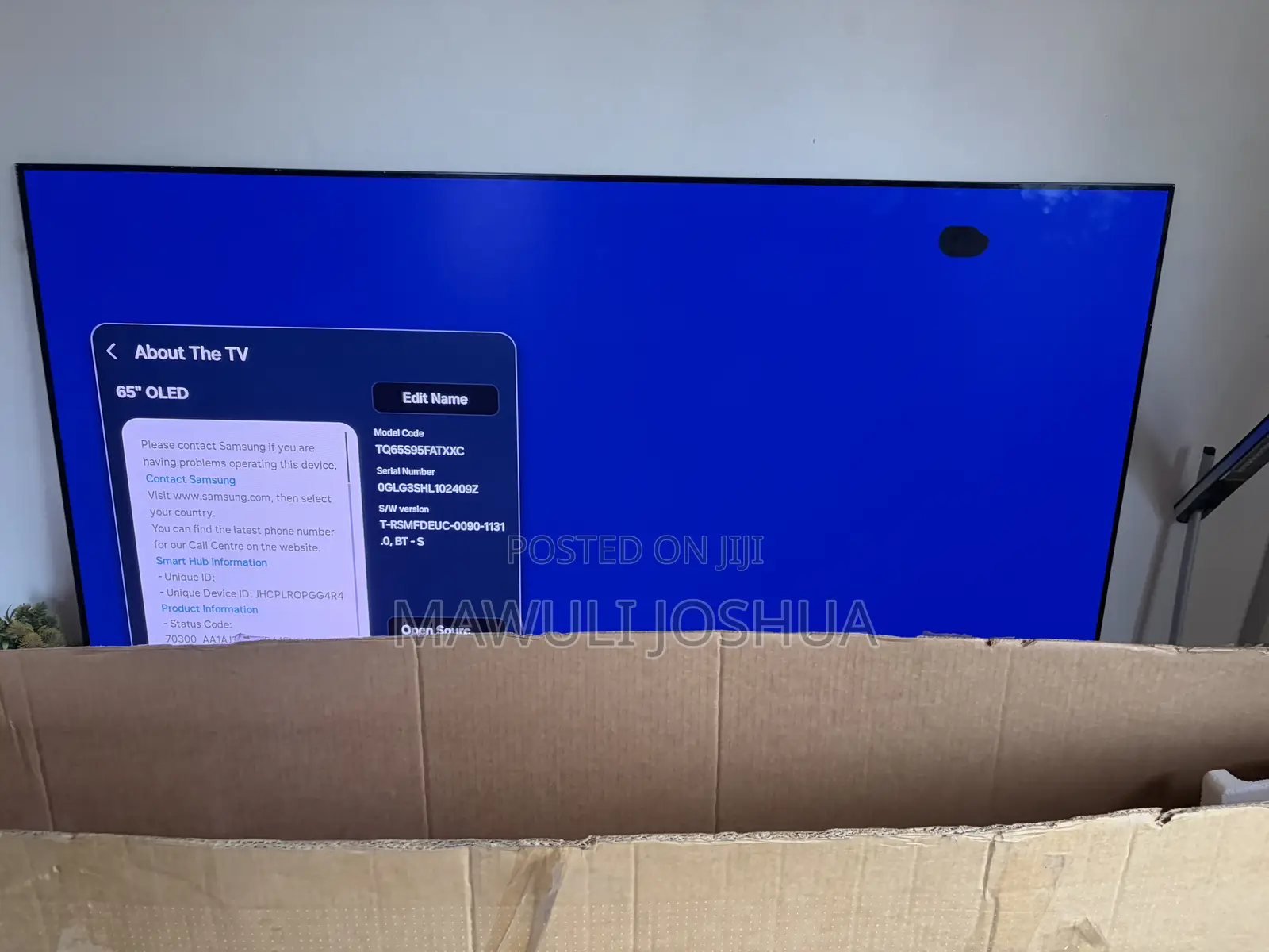 Samsung S95F OLED 65inch
