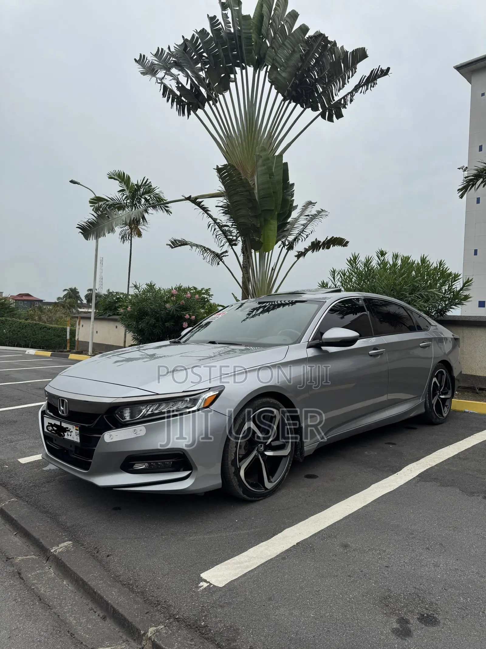 Honda Accord 2019 Silver