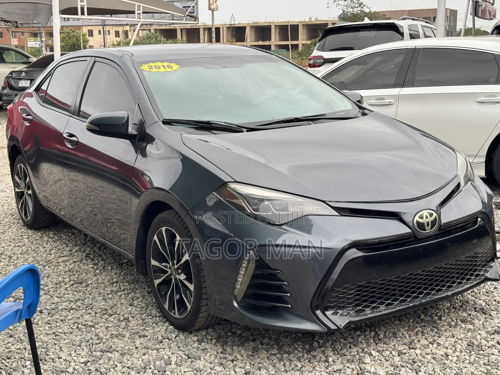 Toyota Corolla SE 4dr Sedan (1.8L 4cyl CVT) 2017 Gray