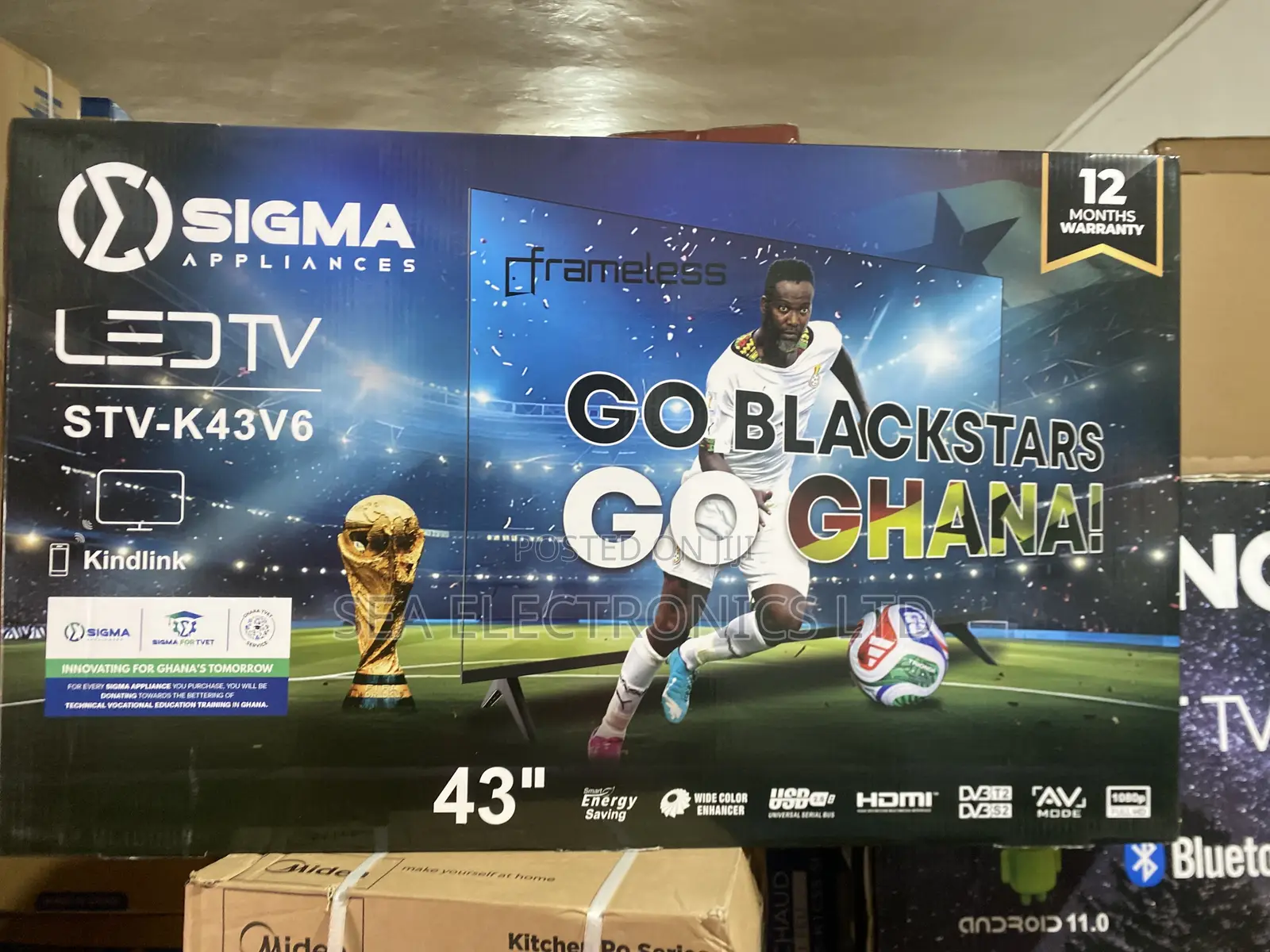 TV Sigma 43" Digital SIG-K43V6