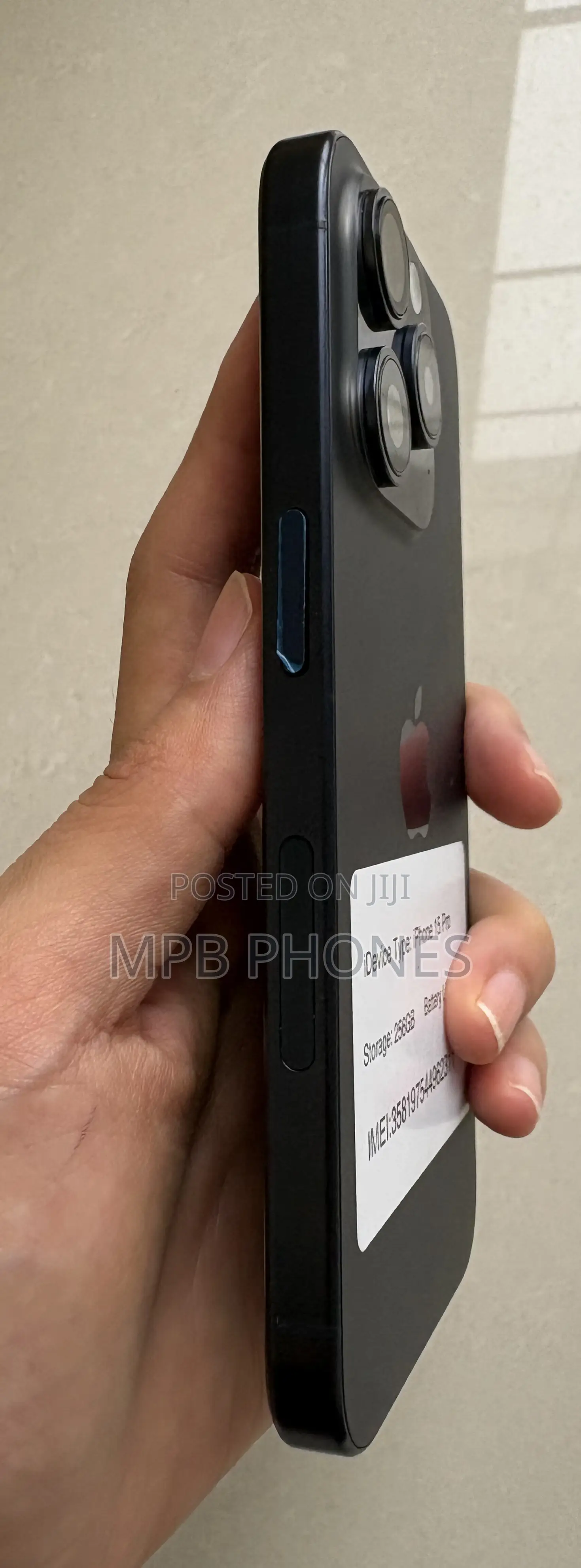Apple iPhone 15 Pro 256 GB Blue