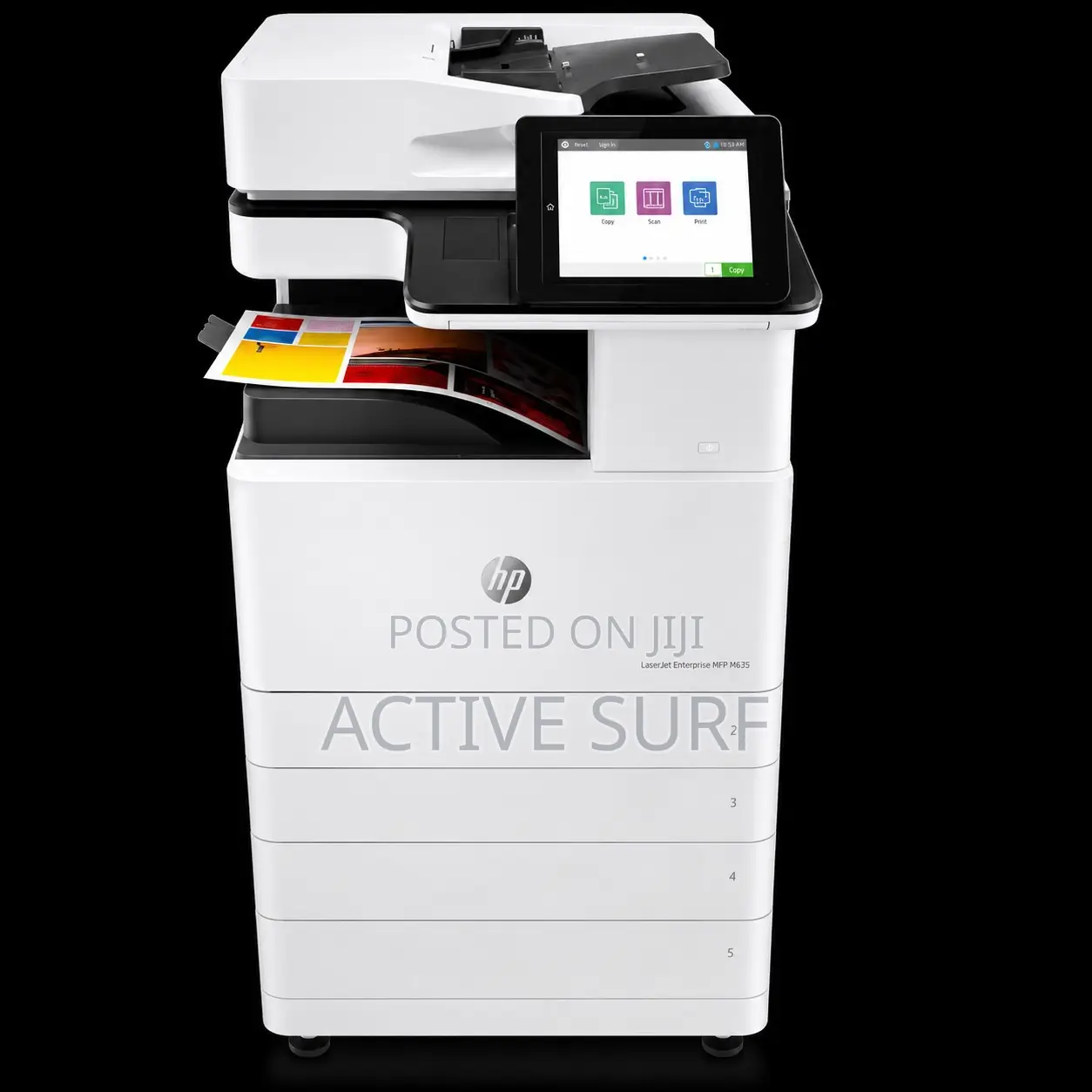 HP Color LaserJet Managed MFP E77822-E77830 – Foreign Used A3