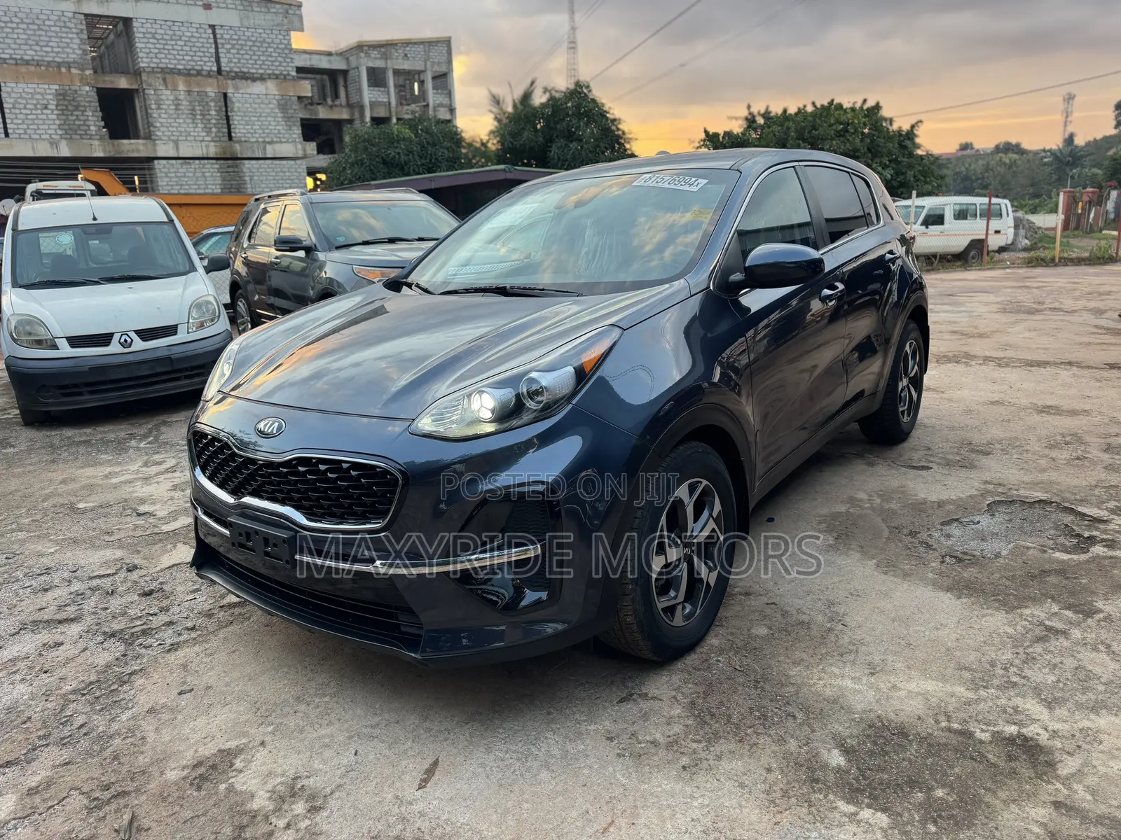 Kia Sportage 2020 Blue