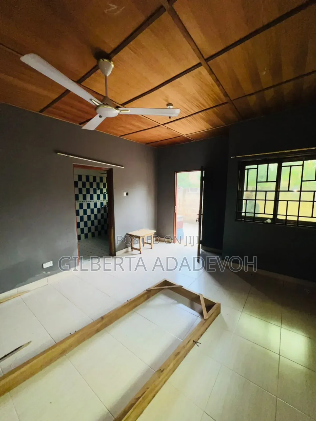1bdrm Apartment in Borga Agency, Danfa for rent