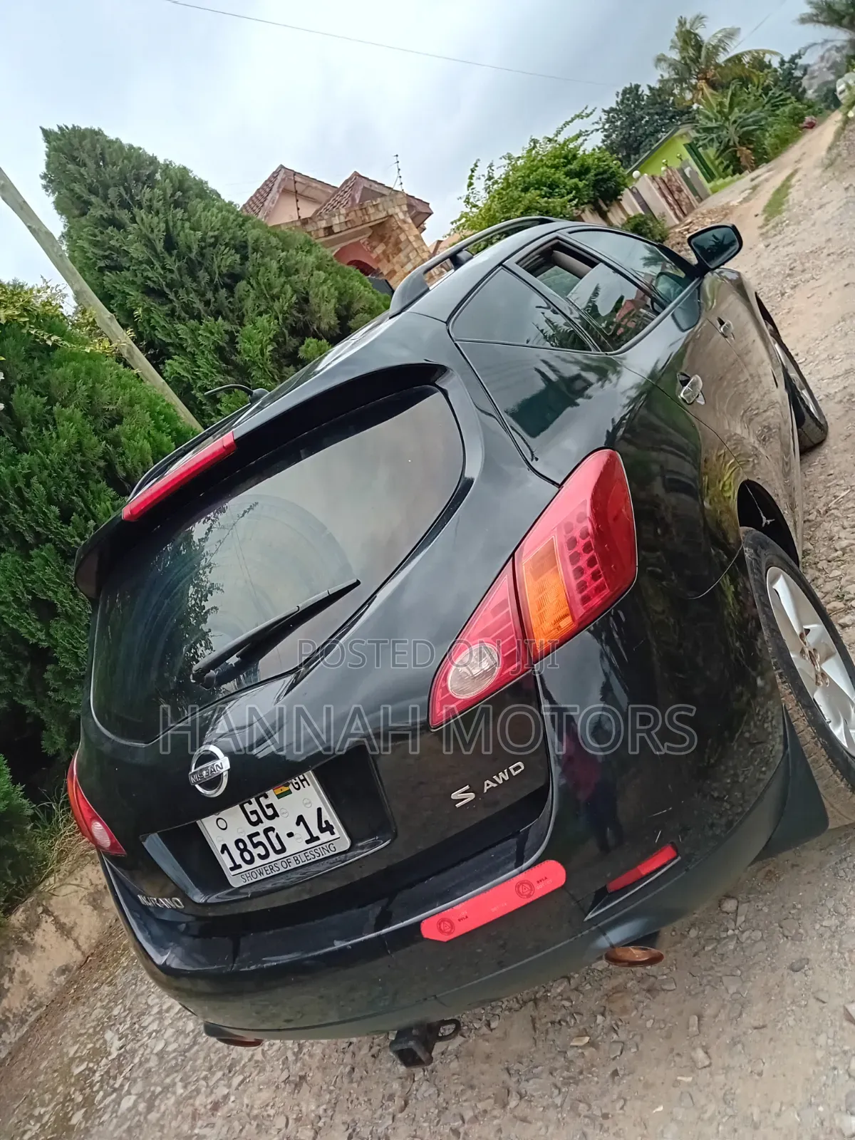 Nissan Murano 2010 Black