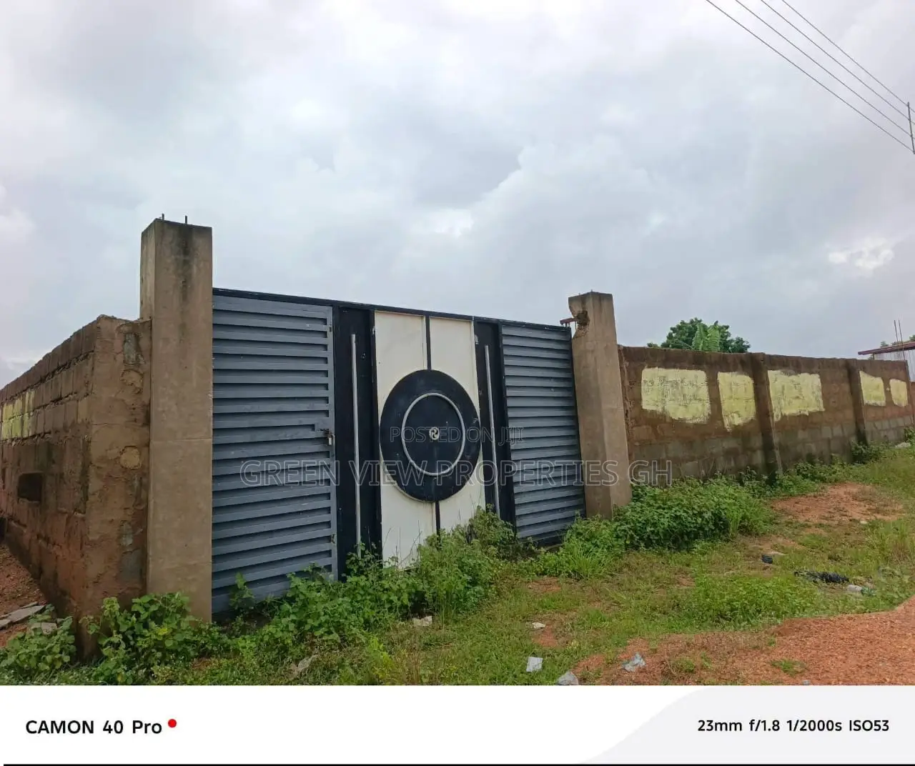 Roadside 1 Plot for Sale at Ablekuma Joma