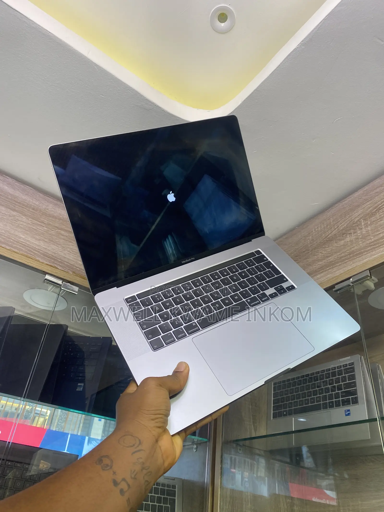 Laptop Apple MacBook Pro 2019 64GB Intel Core i9 SSD 1T