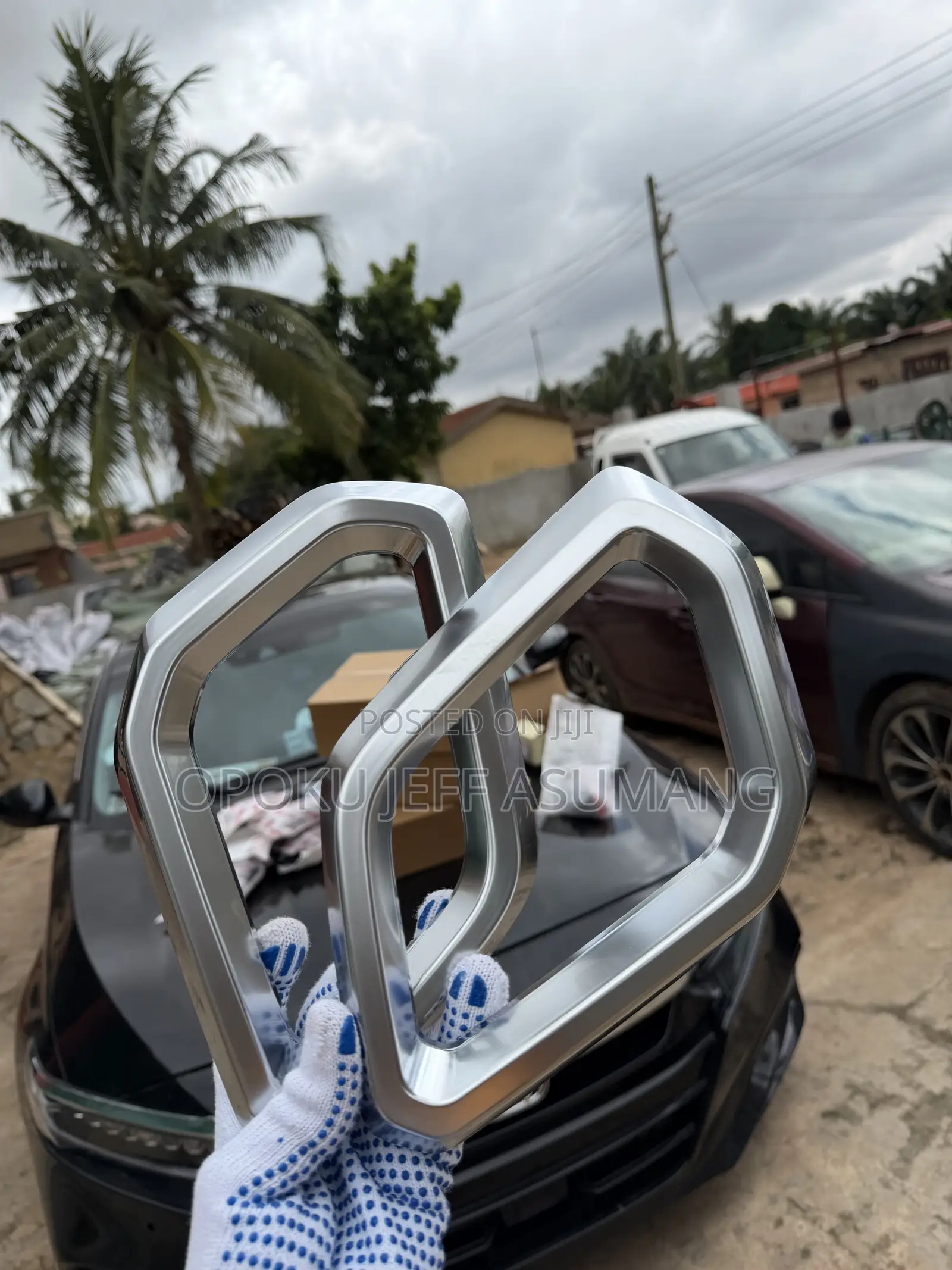 Honda CRV 2023 - 2025 Front Bumper Lower Side Trim Silver