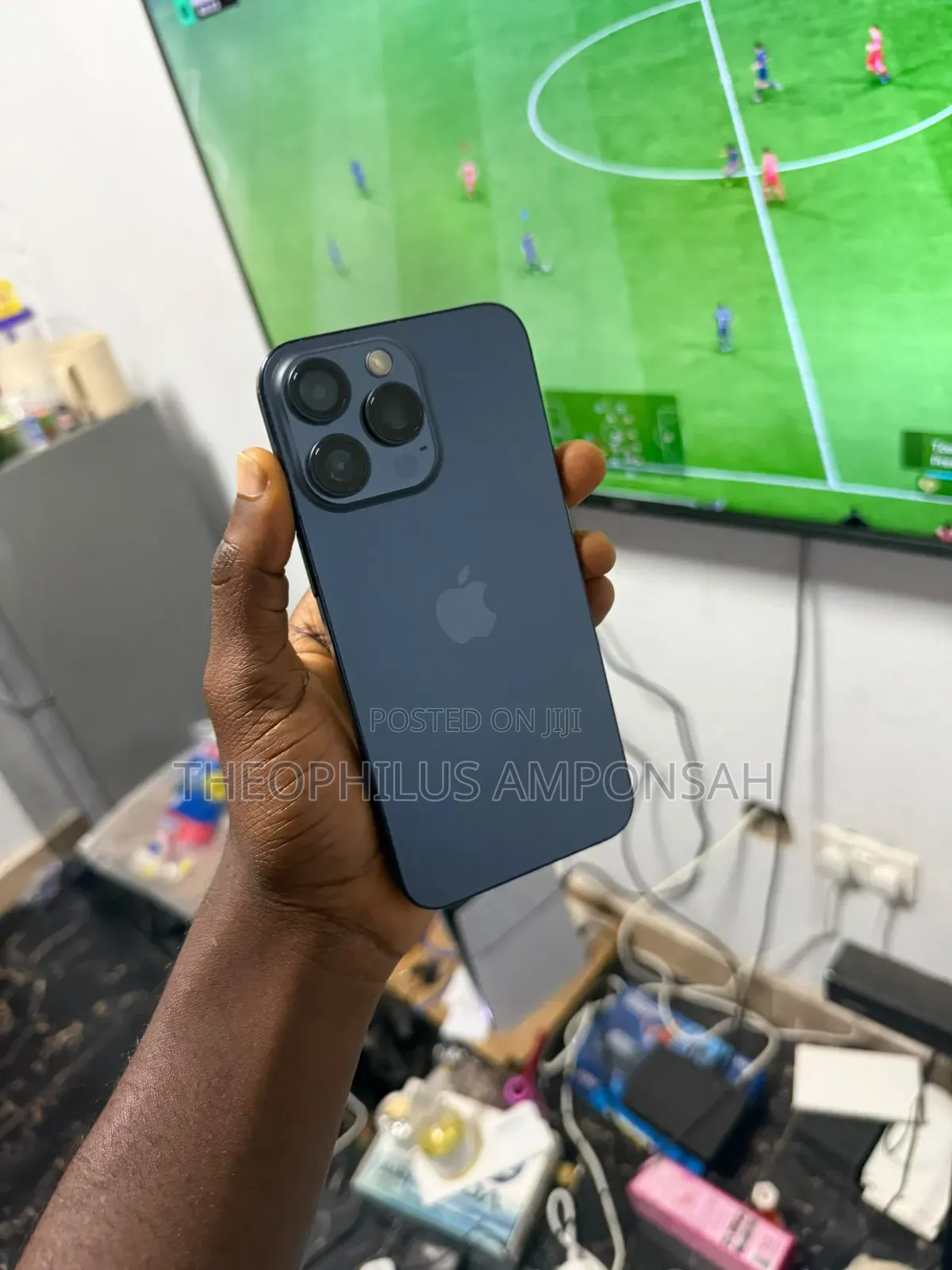 Apple iPhone 15 Pro Max 256 GB Black
