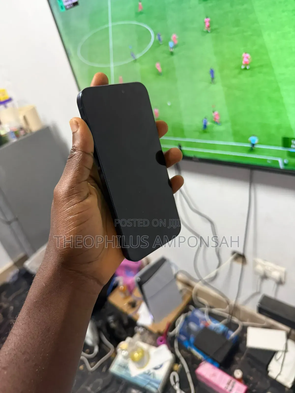 Apple iPhone 15 Pro Max 256 GB Black