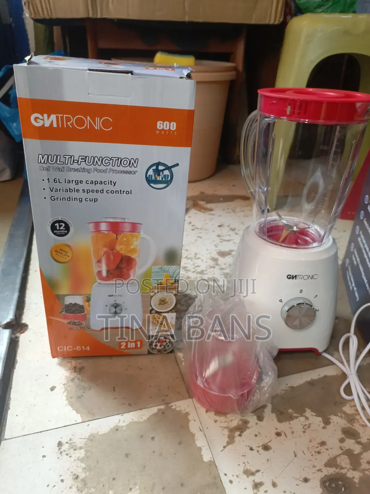 CNtronic 1.6Litres Blender