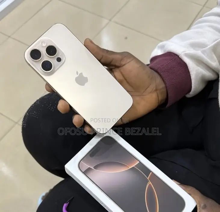 Apple iPhone 16 Pro Max 512 GB Gold