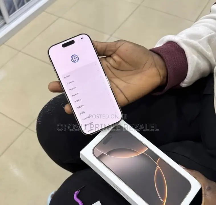 Apple iPhone 16 Pro Max 512 GB Gold