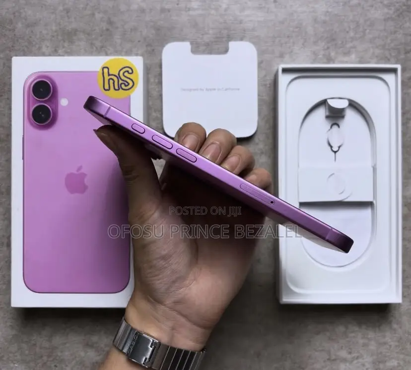 Apple iPhone 16 Plus 256 GB Pink